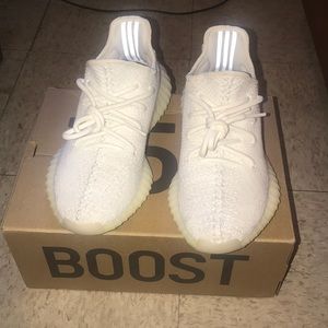 Adidas yeezy boost 350 cream/triple white